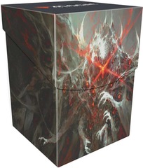 Ultra Pro - Deck Box 100+ - MTG Duskmourn A (Valgavoth, Harrower of Souls)